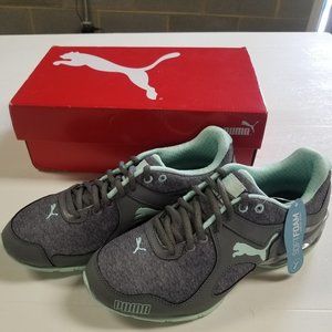 PUMA Women's Cell Riaze Heather Cross-Trainer 8.5
